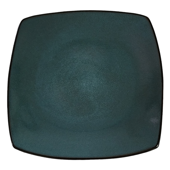 Gibson Elite Stoneware Dinner‎ Plate 11in Teal Color - Picture 1 of 8